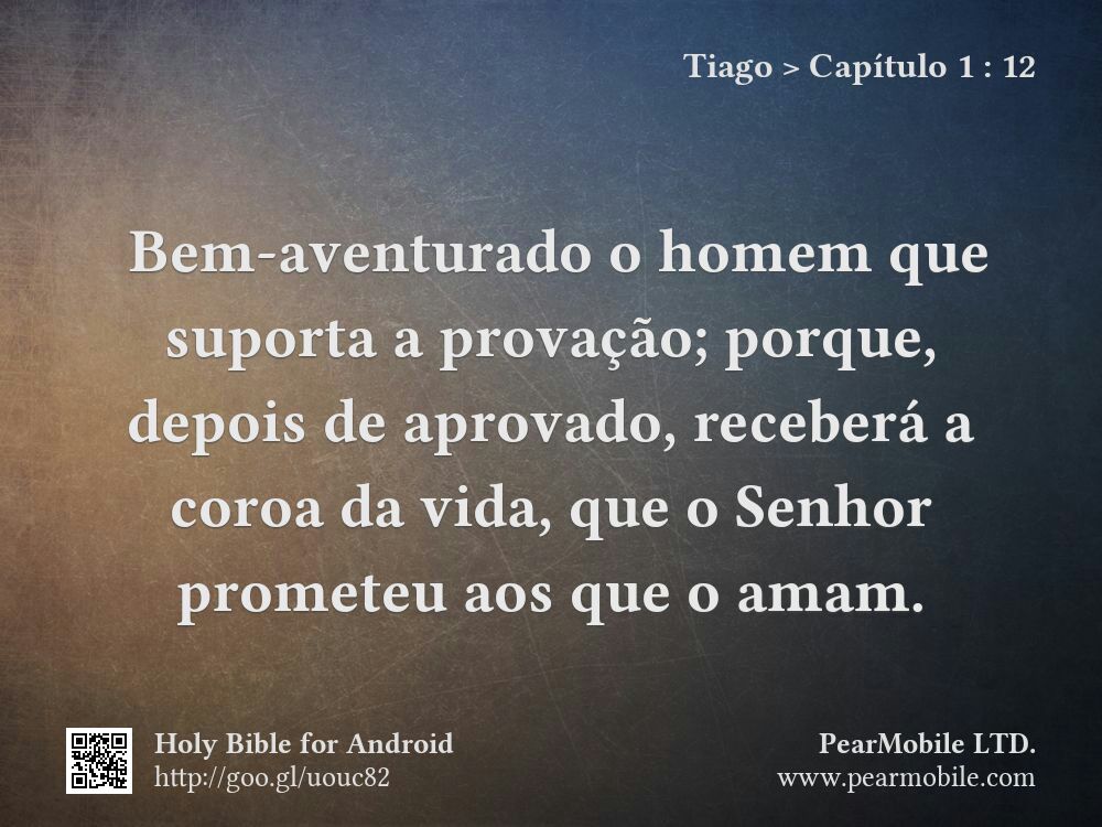Tiago, Capítulo 1:12